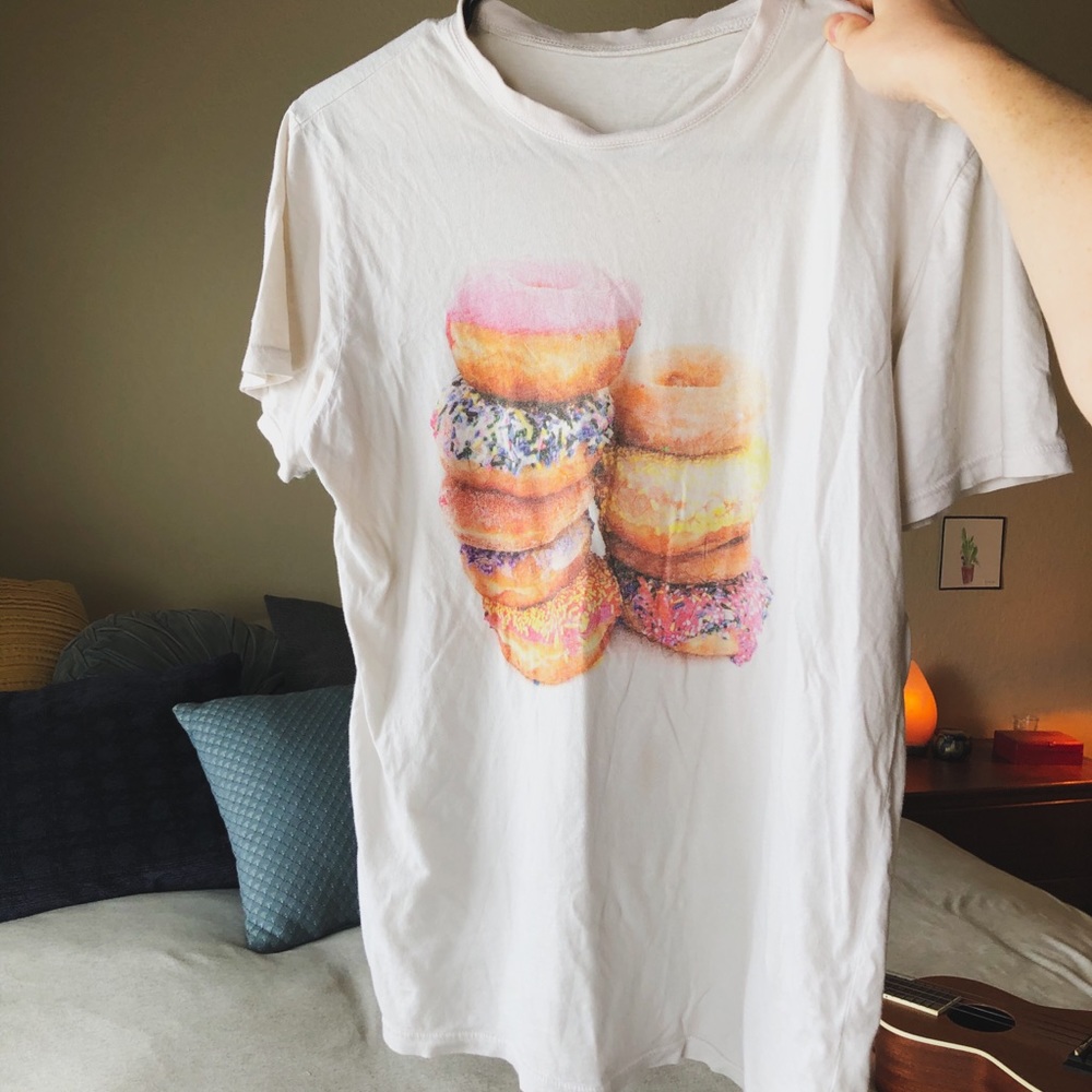 Rare Brandy Melville Donut tee